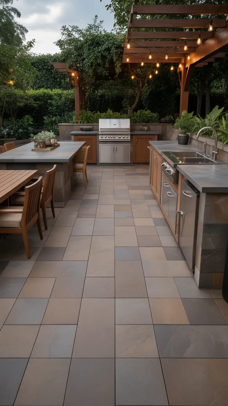 Kitchen Tiles Ideas 2026: Modern Backsplash, Rustic Floors, and Outdoor Tile Trends