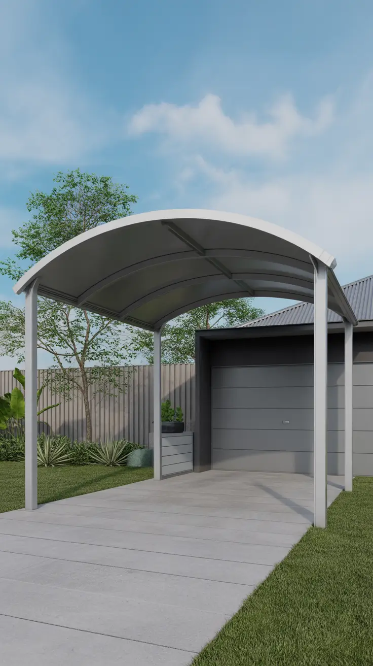 Carport Outdoor Ideas 2026: Modern Designs Attached to House with Smart Storage