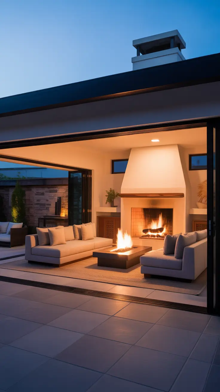 Indoor-Outdoor Living Room 2026: Modern Ideas for Seamless Indoor-Outdoor Design