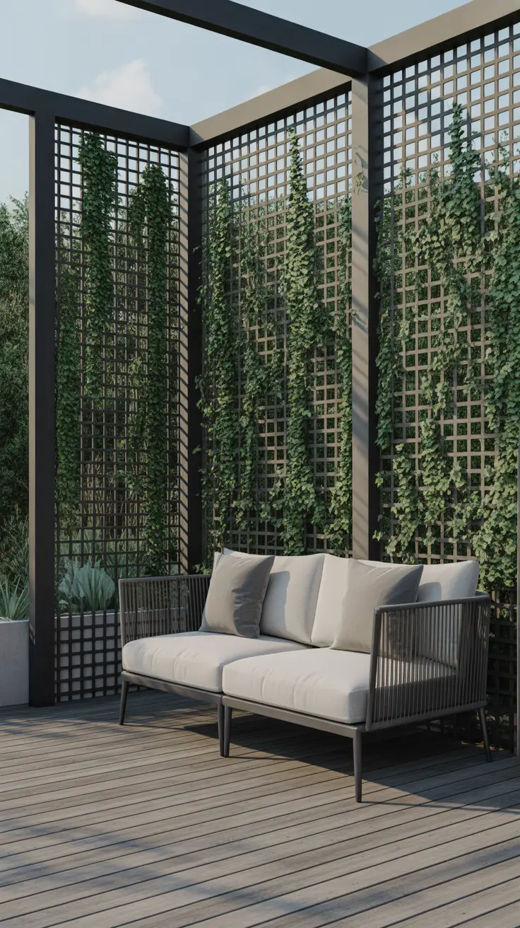 Outdoor Privacy Screen Ideas 2026 for Stylish Patios, Balconies, and Backyards