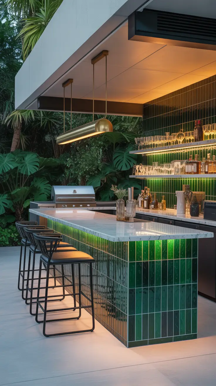 Outdoor Bar Ideas on Backyard 2026: Modern Patio Bars, Wedding Drink Stations, and DIY Builds