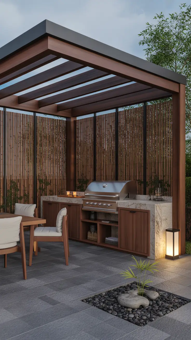 Outdoor BBQ Area With Roof 2026: Modern Covered Patio Ideas for Every Space