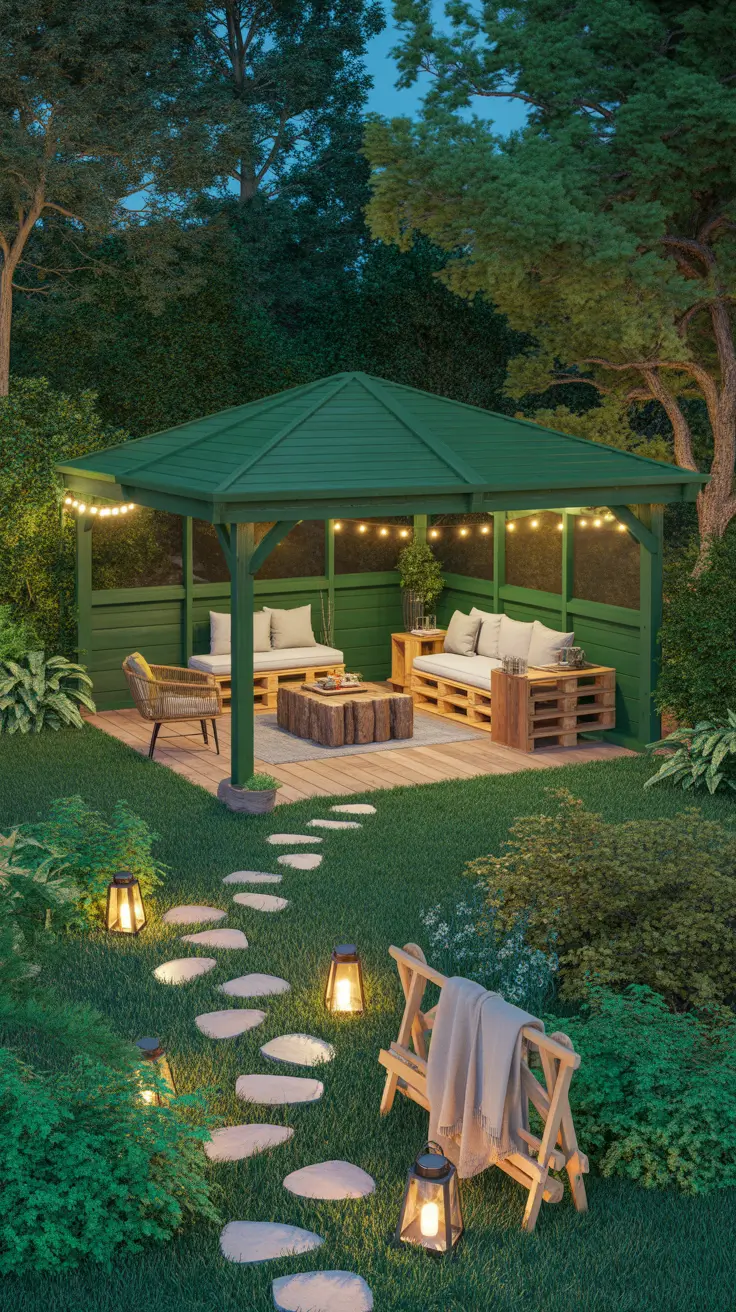 Gazebo Ideas 2026 for a Modern Backyard Outdoor Space