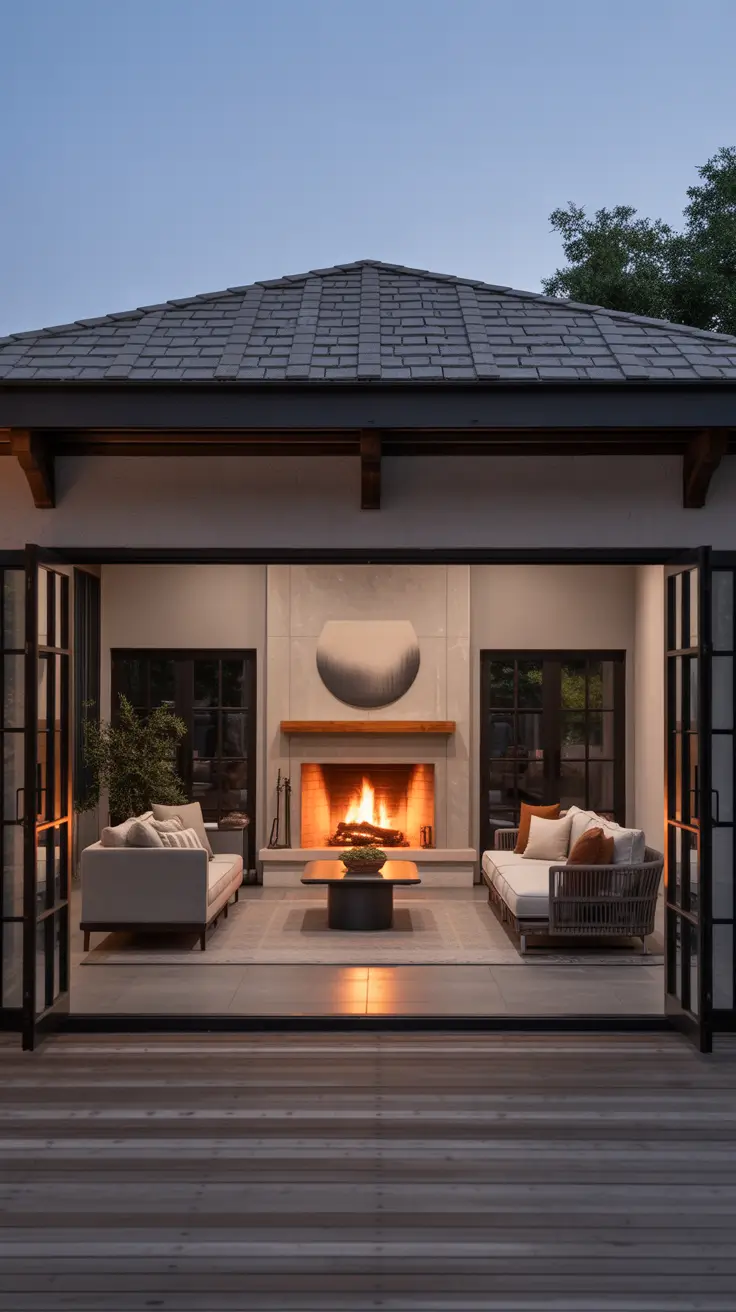 Indoor-Outdoor Living Room 2026: Modern Ideas for Seamless Indoor-Outdoor Design