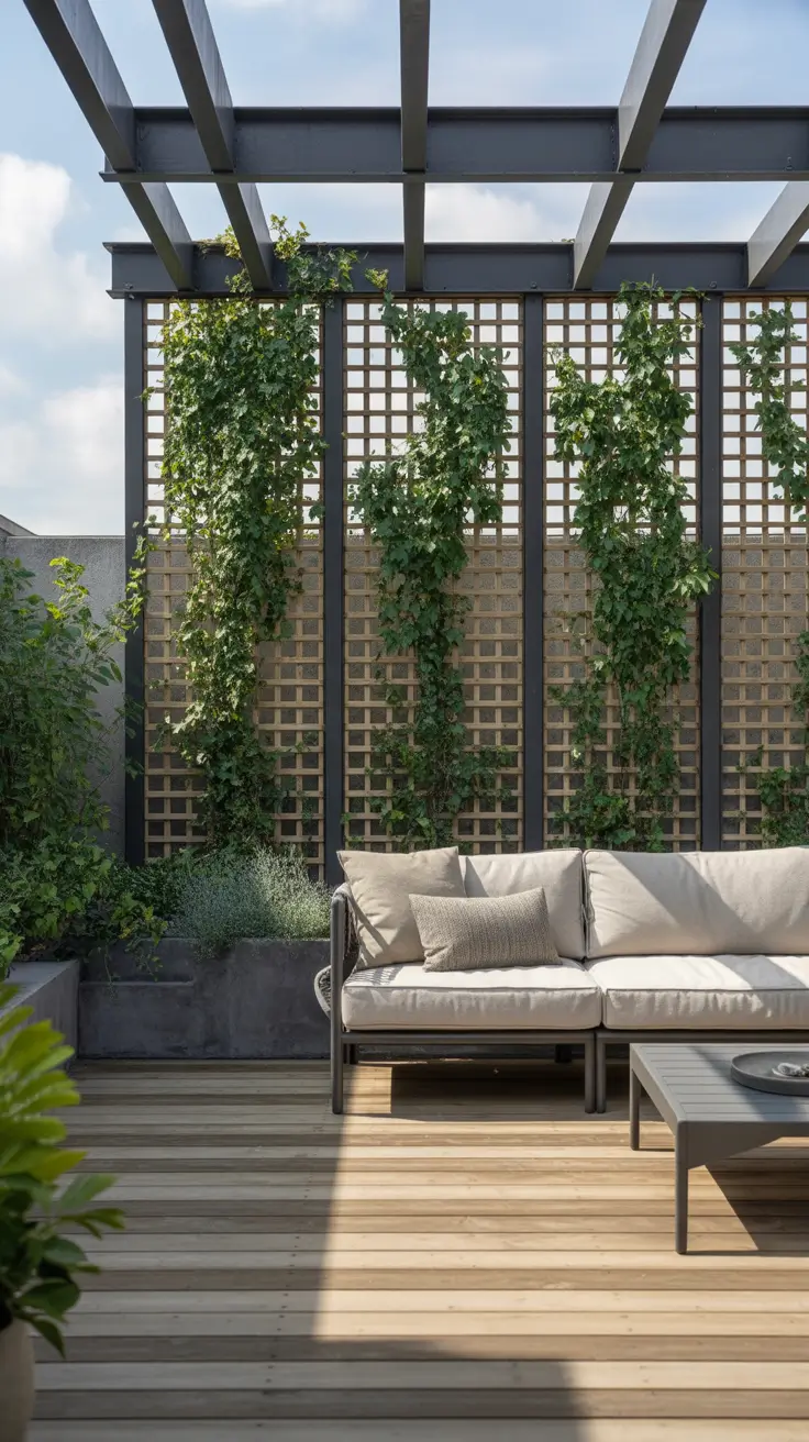 Outdoor Privacy Screen Ideas 2026 for Stylish Patios, Balconies, and Backyards