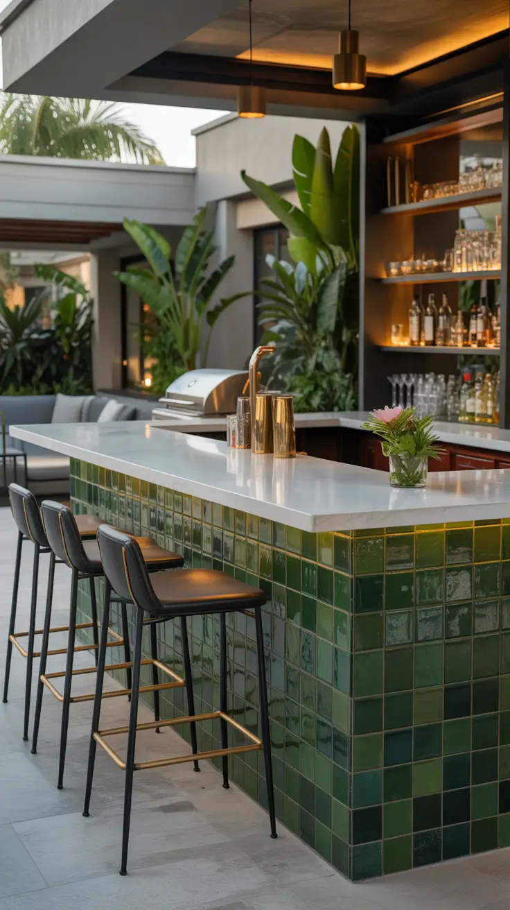 Outdoor Bar Ideas on Backyard 2026: Modern Patio Bars, Wedding Drink Stations, and DIY Builds