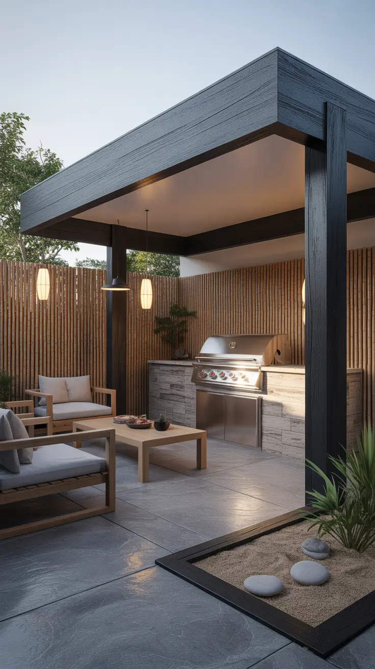 Outdoor BBQ Area With Roof 2026: Modern Covered Patio Ideas for Every Space