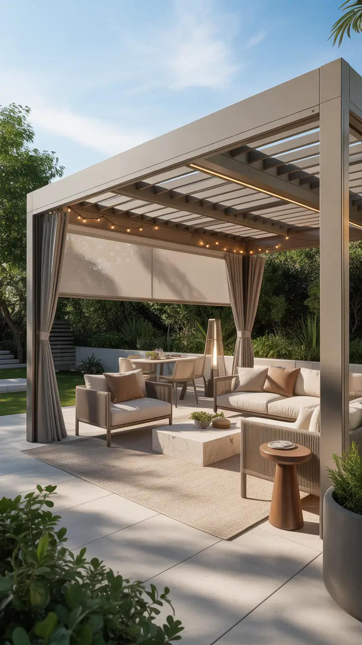 Gazebo Ideas 2026 for a Modern Backyard Outdoor Space