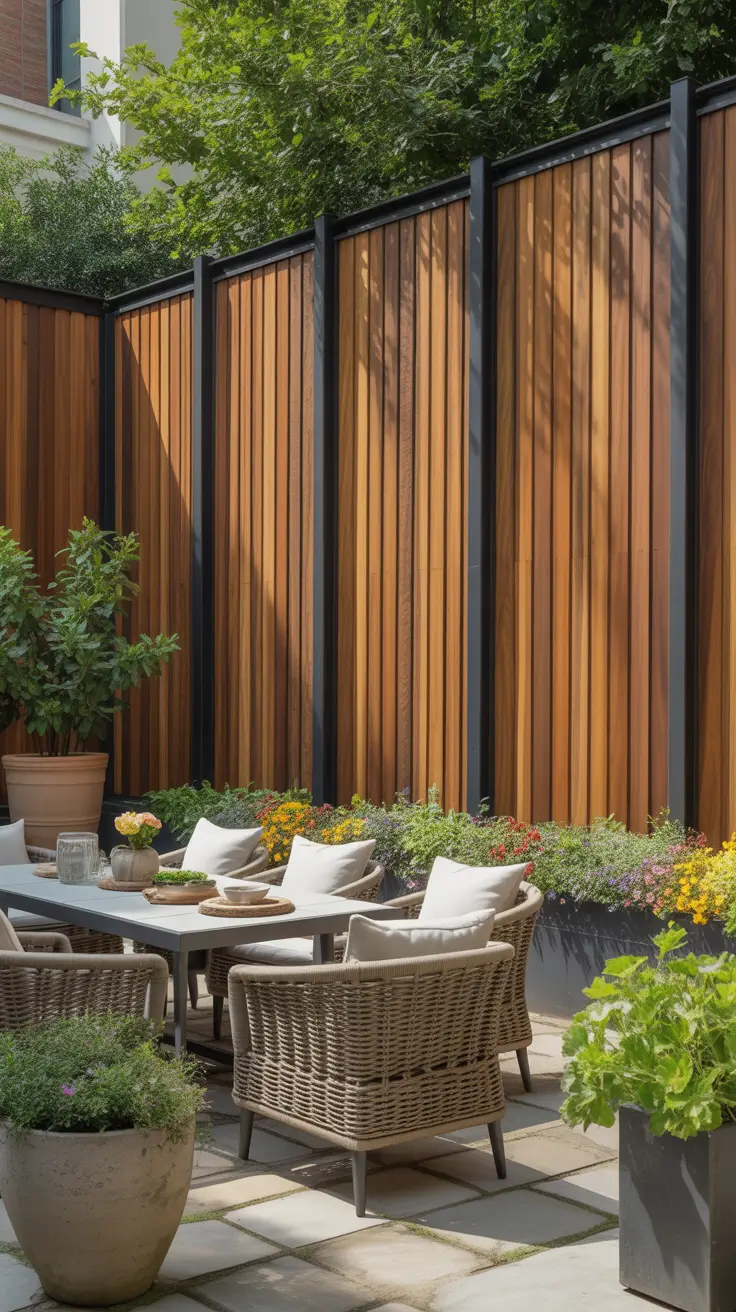 Garden Wood Fence Ideas 2026: Modern DIY Designs for Front, Courtyard, Flower & Vegetable Gardens