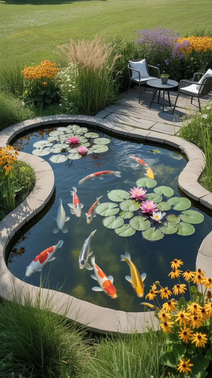 Pond Ideas in Garden 2026: Modern Outdoor Pond Designs for Any Space