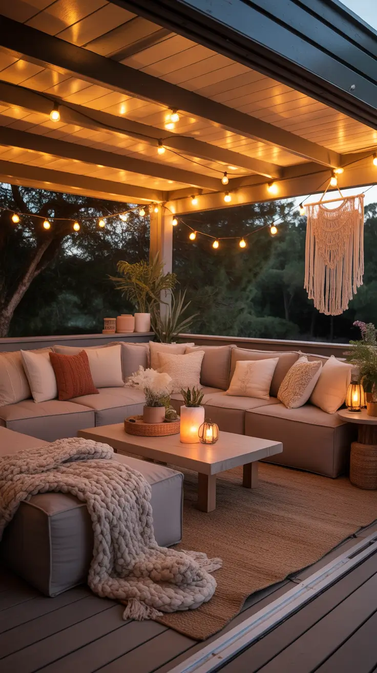Outdoor Deck Ideas 2026: Modern, Cozy Layouts for Every Space