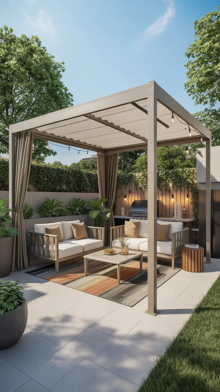 Gazebo Ideas 2026 for a Modern Backyard Outdoor Space