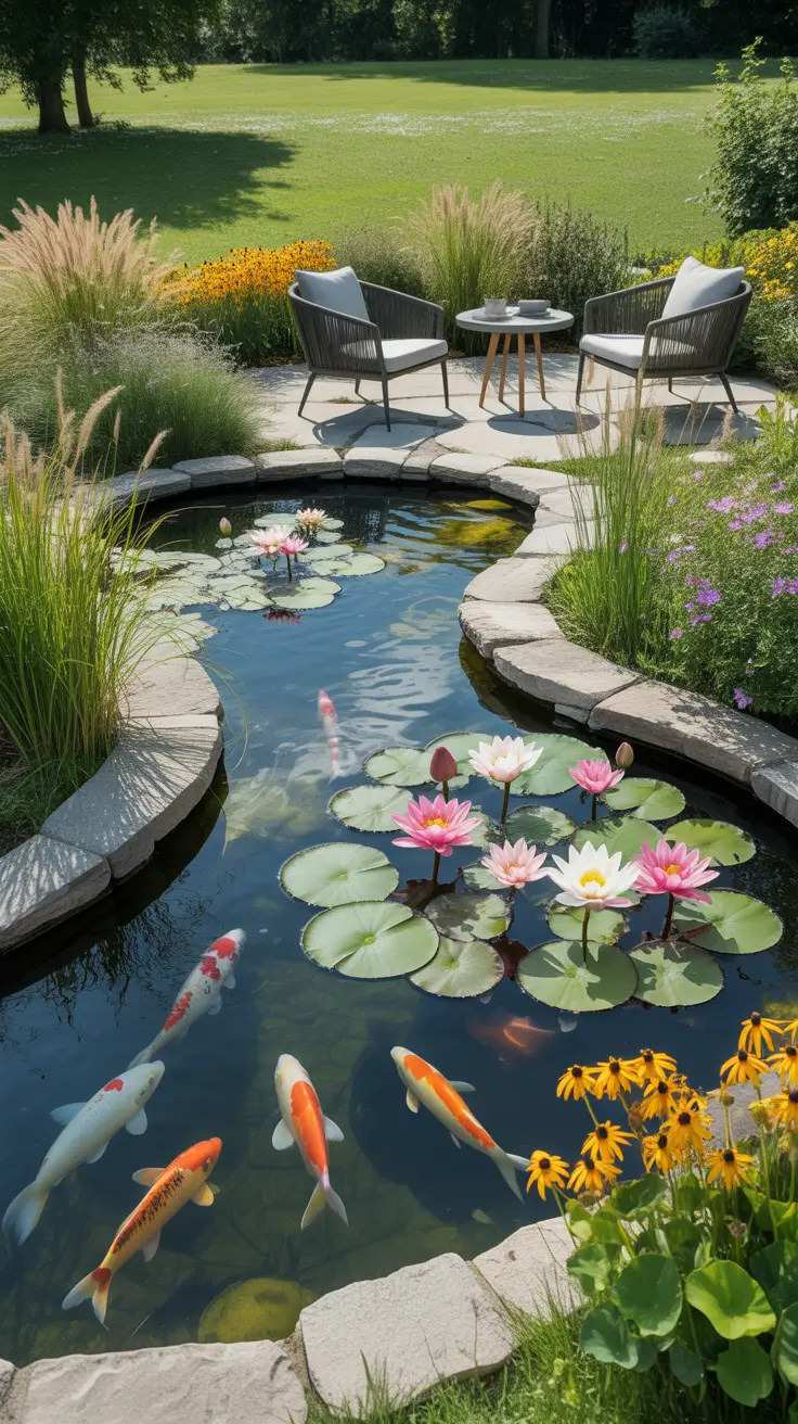 Pond Ideas in Garden 2026: Modern Outdoor Pond Designs for Any Space