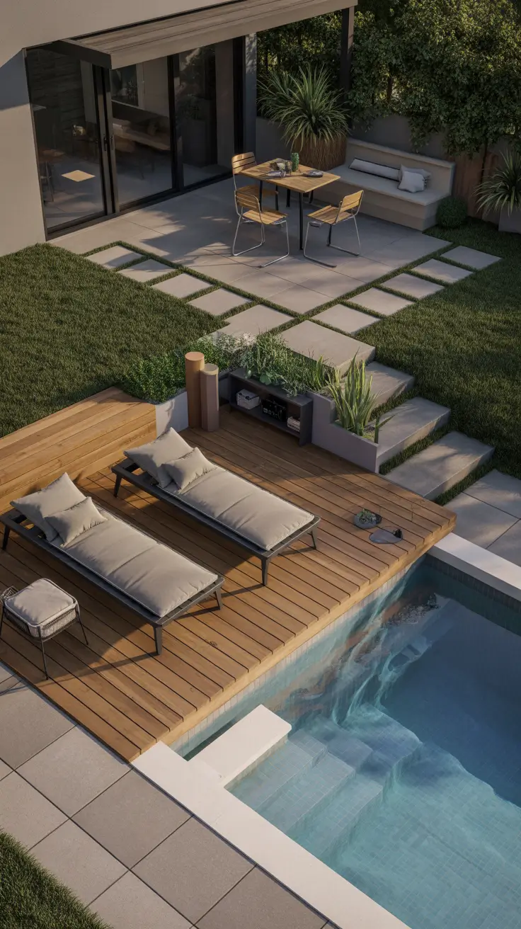 Small Pool Deck Ideas 2026: Modern, Budget-Friendly Backyard Designs