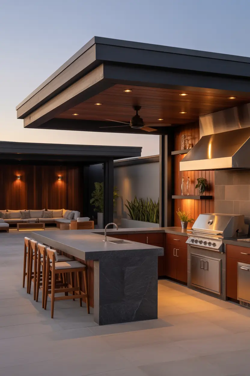 BBQ Area Ideas 2026: Modern Outdoor & Indoor BBQ Spaces for Any Garden or Small Space