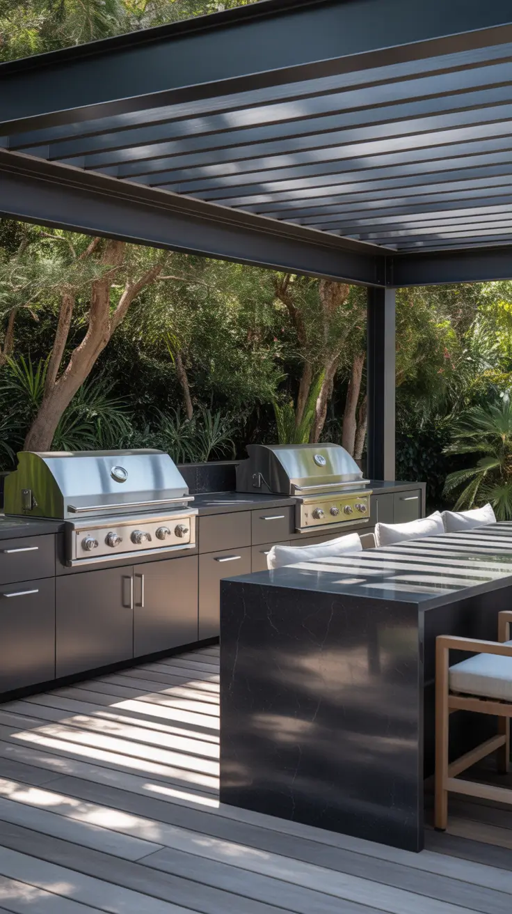 Outdoor Kitchen and Bar Ideas 2026: Modern Backyard Designs for Entertaining