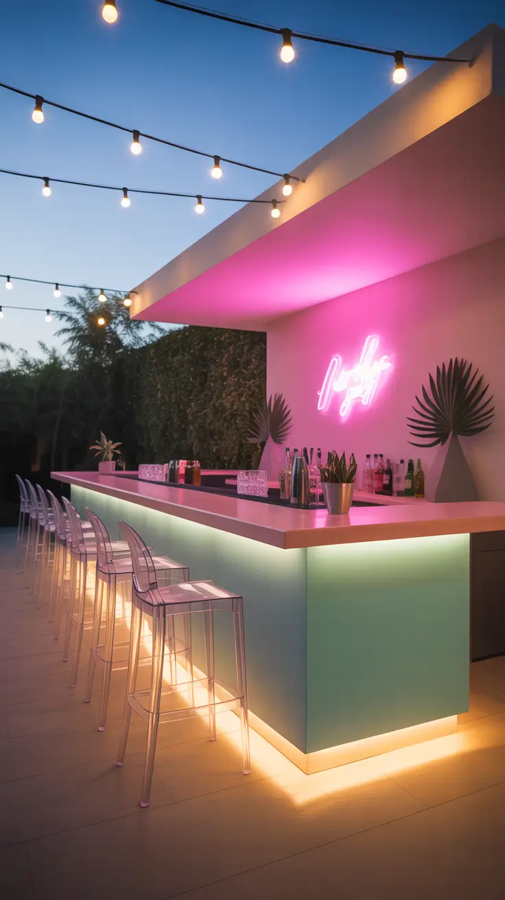 Outdoor Bar Ideas on Backyard 2026: Modern Patio Bars, Wedding Drink Stations, and DIY Builds