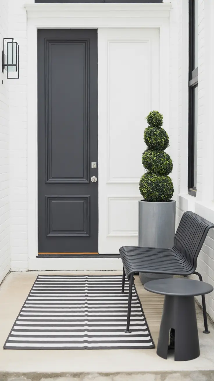 Small Front Porch Ideas 2026: Modern, Cozy & Budget-Friendly Entrance Designs