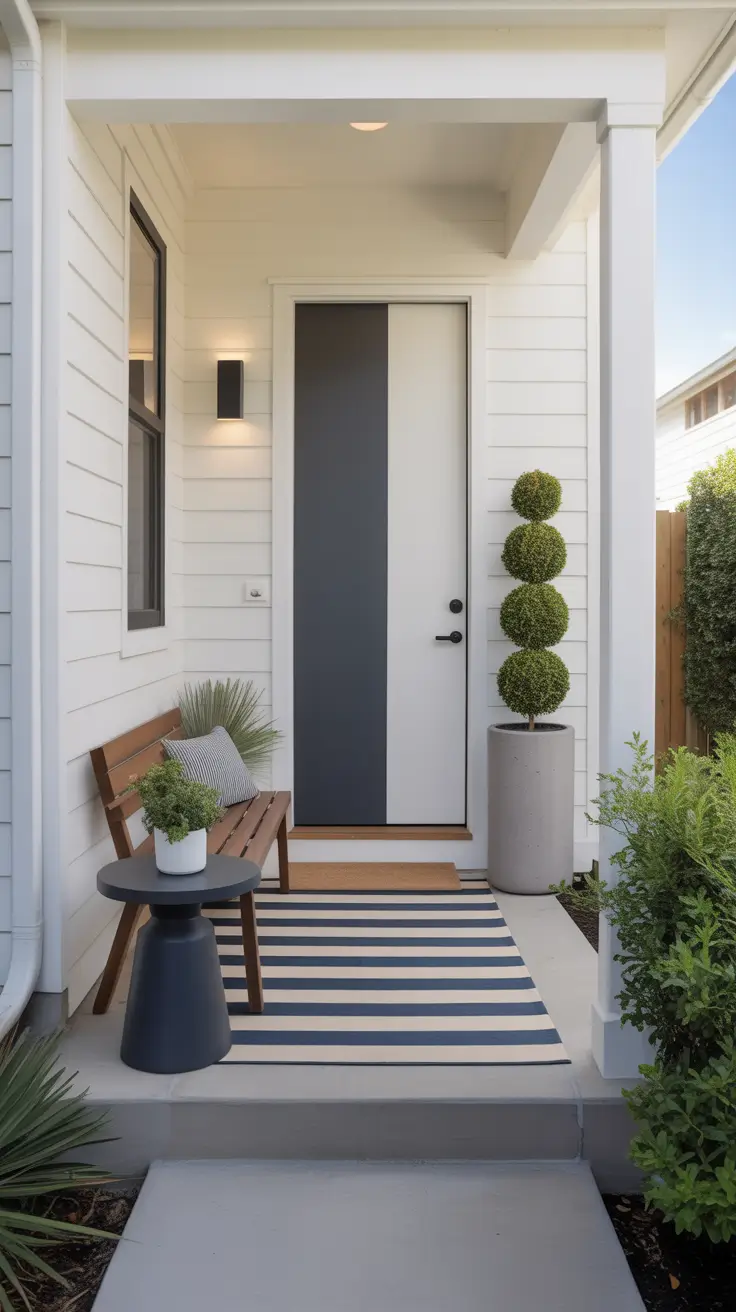 Small Front Porch Ideas 2026: Modern, Cozy & Budget-Friendly Entrance Designs