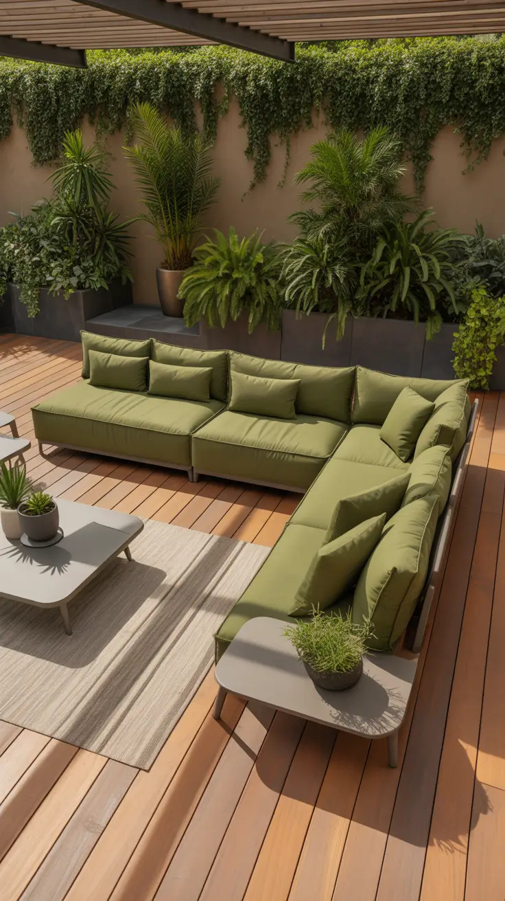 Outdoor Sofa Ideas 2026: Modern Patio Lounge Looks for Deck and Poolside Spaces