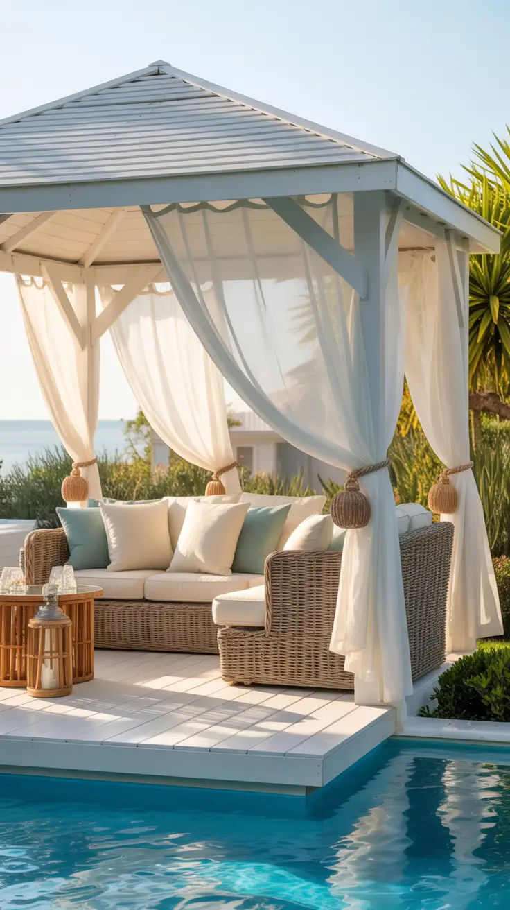 Gazebo Ideas 2026 for a Modern Backyard Outdoor Space