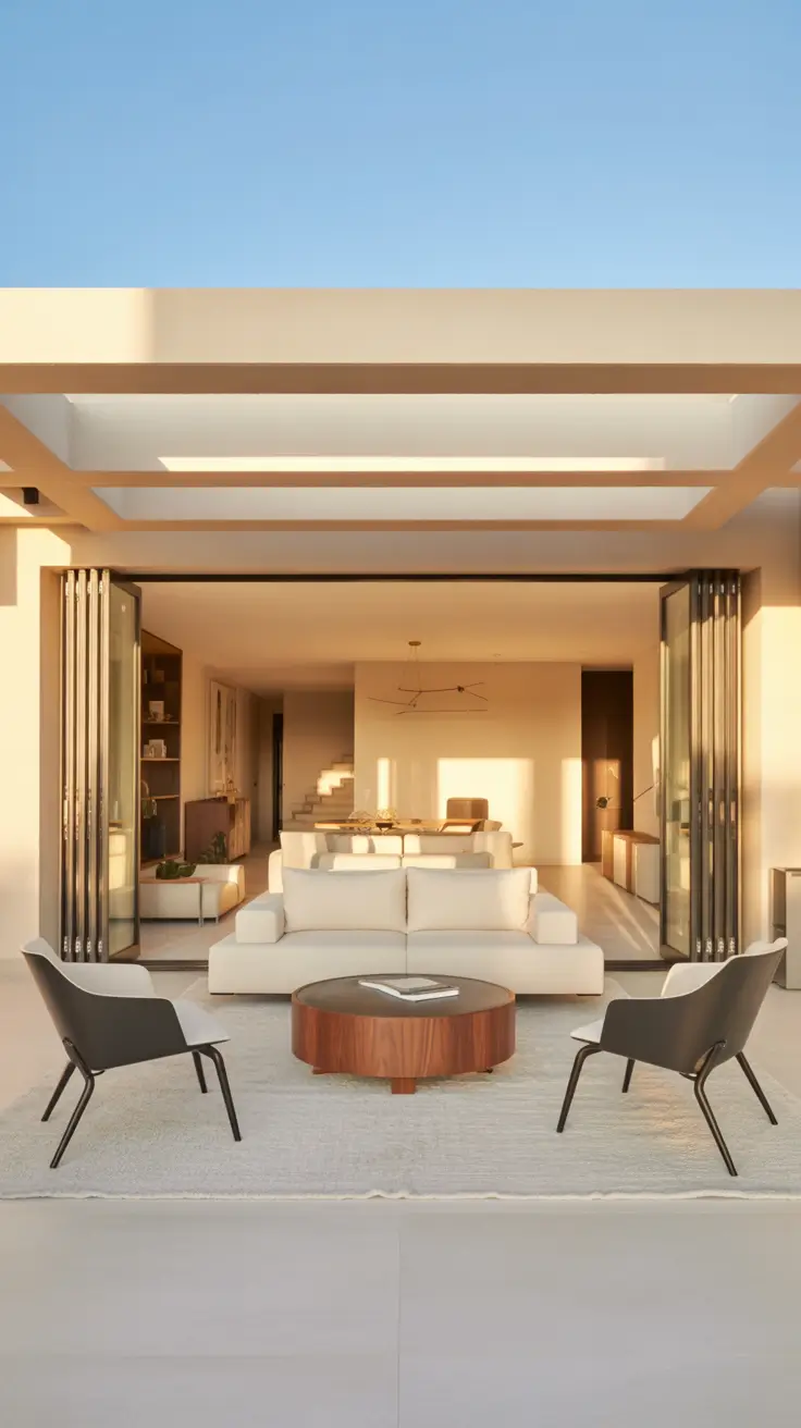 Indoor-Outdoor Living Room 2026: Modern Ideas for Seamless Indoor-Outdoor Design