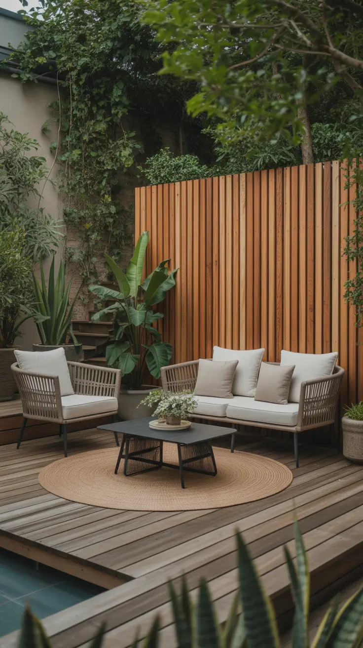 Outdoor Privacy Screen Ideas 2026 for Stylish Patios, Balconies, and Backyards