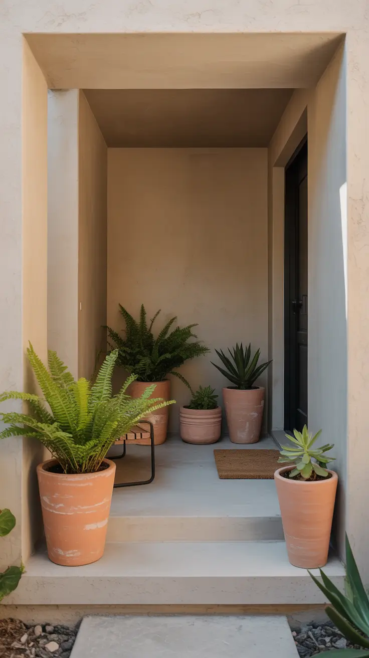 Small Front Porch Ideas 2026: Modern, Cozy & Budget-Friendly Entrance Designs