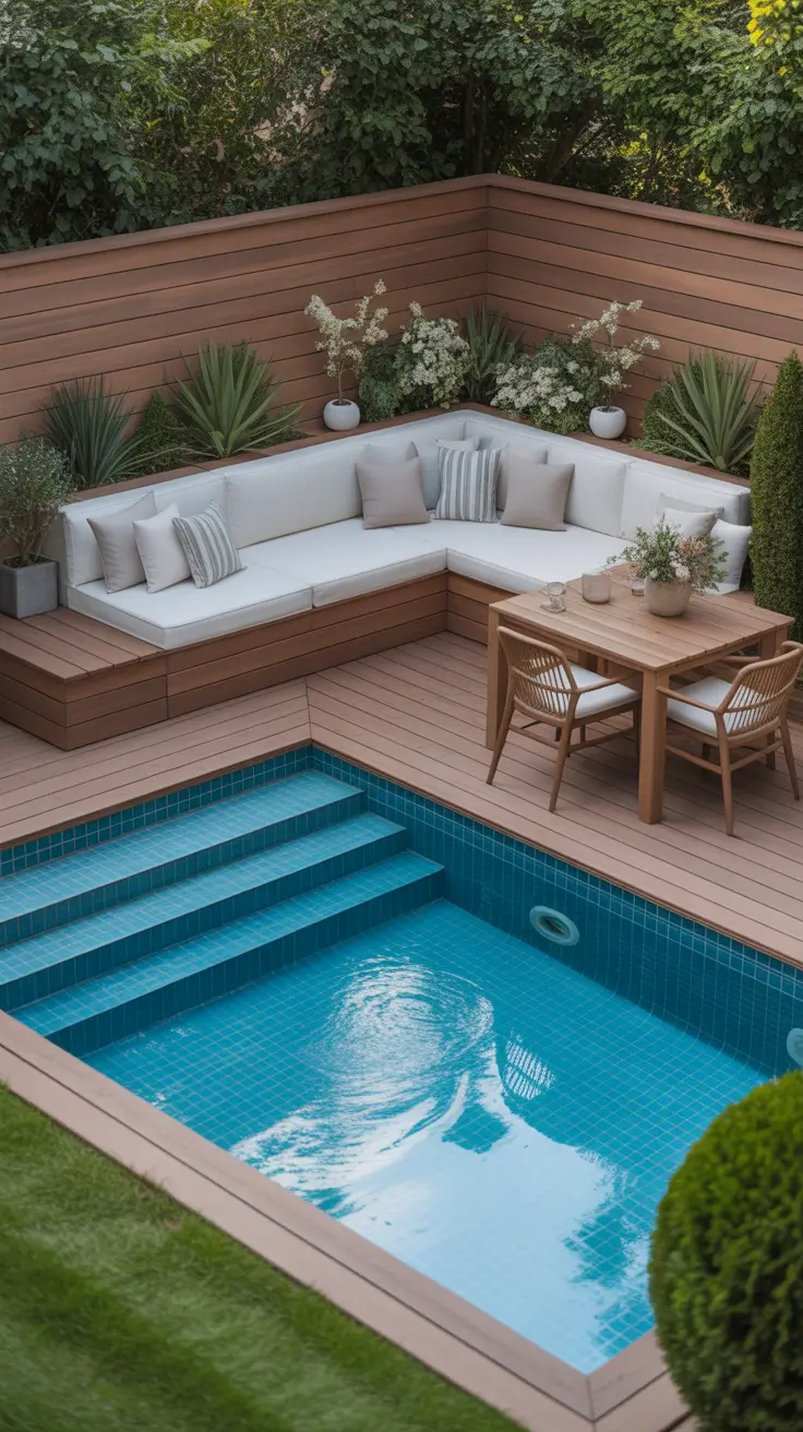 Small Pool Deck Ideas 2026: Modern, Budget-Friendly Backyard Designs