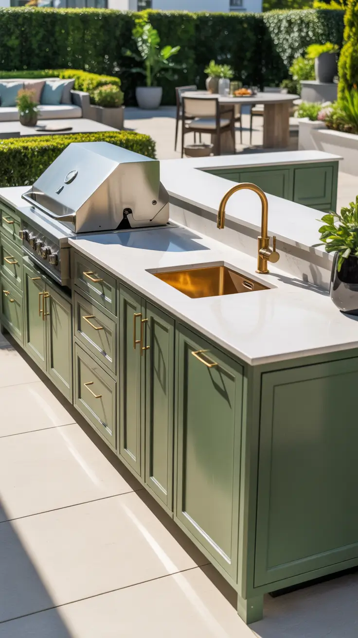 Outdoor Kitchen and Bar Ideas 2026: Modern Backyard Designs for Entertaining