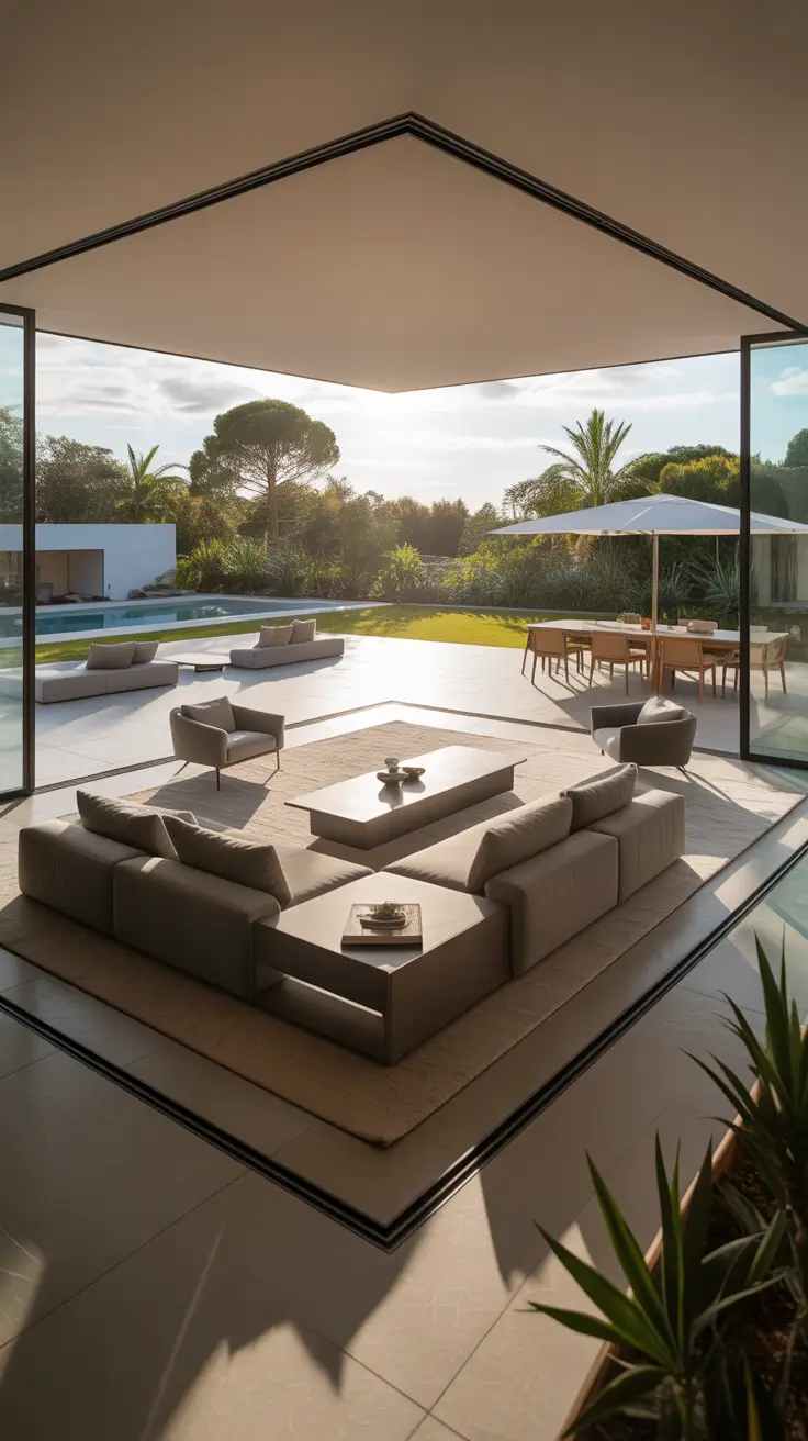 Indoor-Outdoor Living Room 2026: Modern Ideas for Seamless Indoor-Outdoor Design