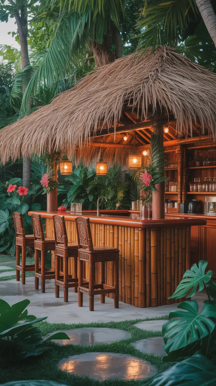 Outdoor Bar Ideas on Backyard 2026: Modern Patio Bars, Wedding Drink Stations, and DIY Builds