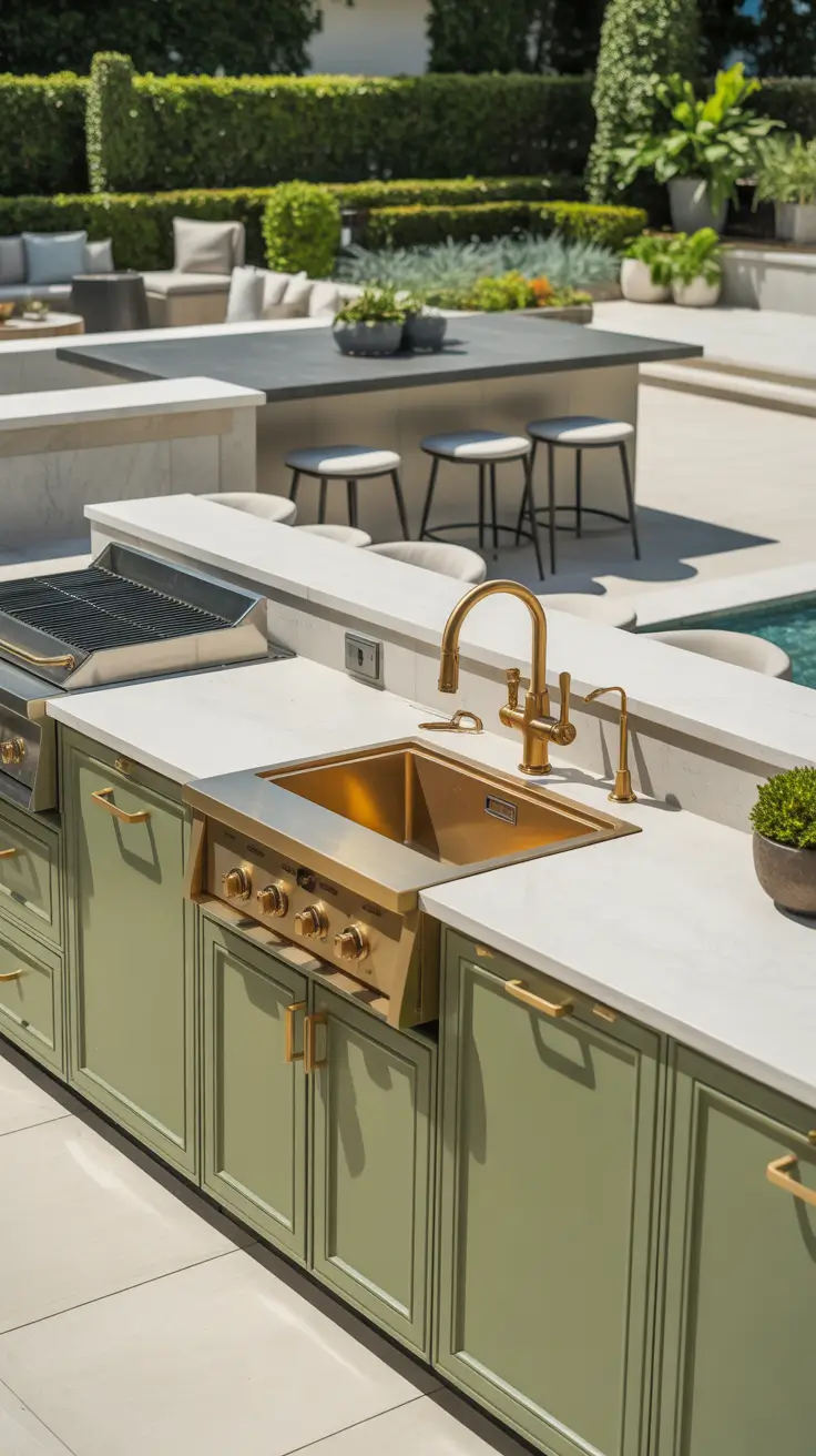 Outdoor Kitchen and Bar Ideas 2026: Modern Backyard Designs for Entertaining