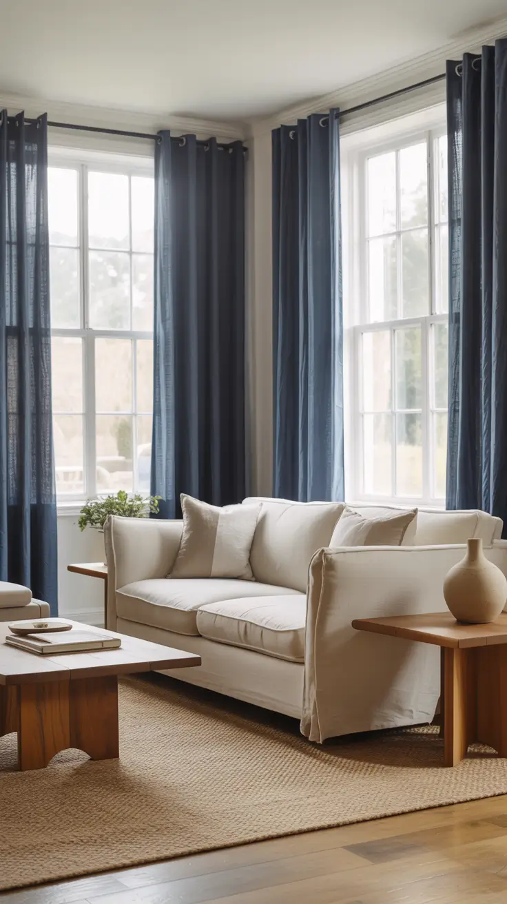 Curtains Living Room Ideas 2026: Modern Styles, Colors, and Trendy Designs