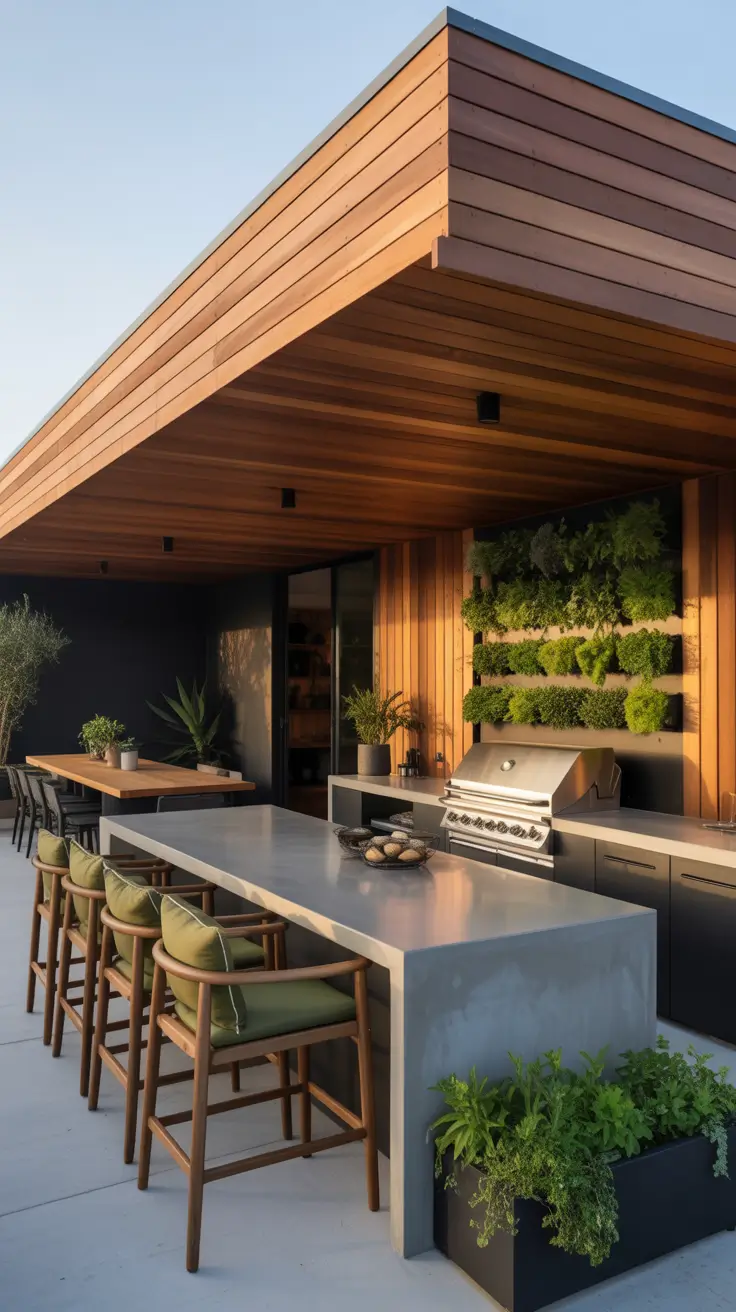 Outdoor BBQ Area With Roof 2026: Modern Covered Patio Ideas for Every Space