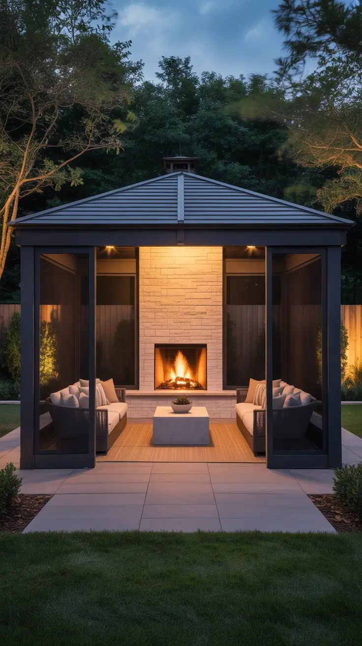 Gazebo Ideas 2026 for a Modern Backyard Outdoor Space