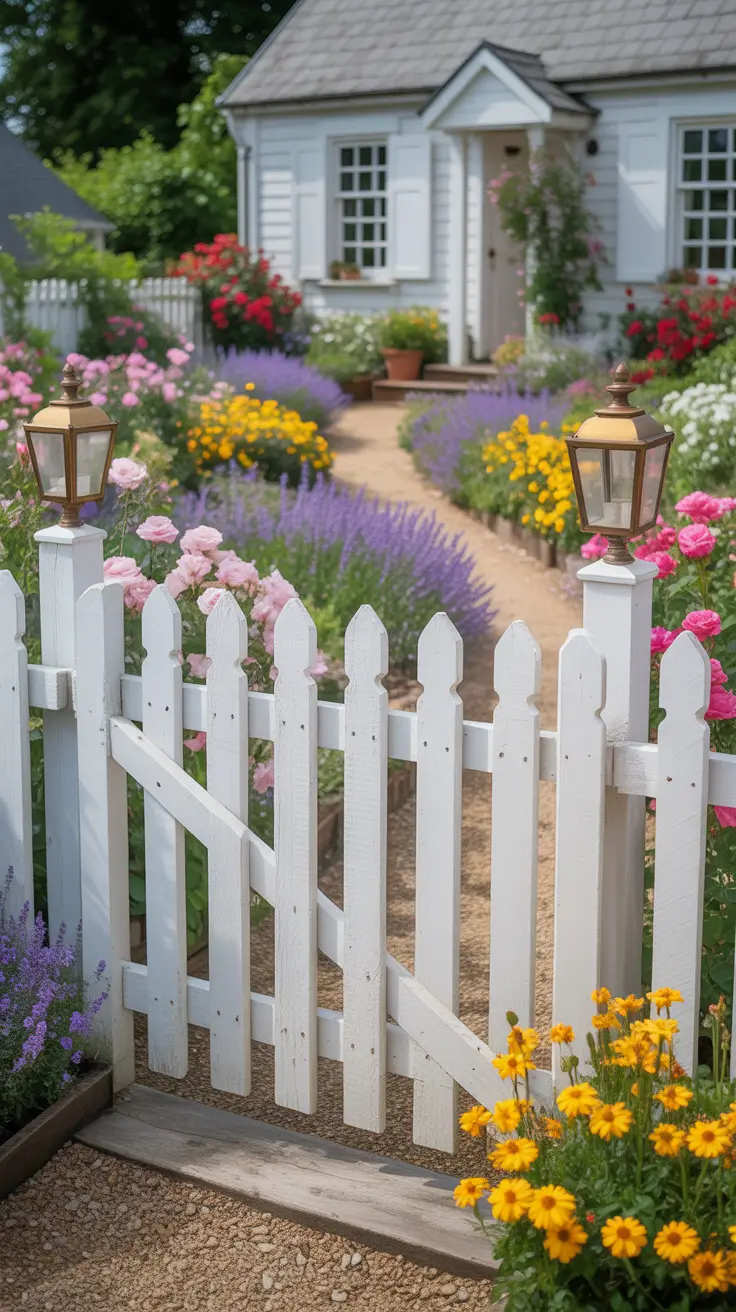 Garden Wood Fence Ideas 2026: Modern DIY Designs for Front, Courtyard, Flower & Vegetable Gardens