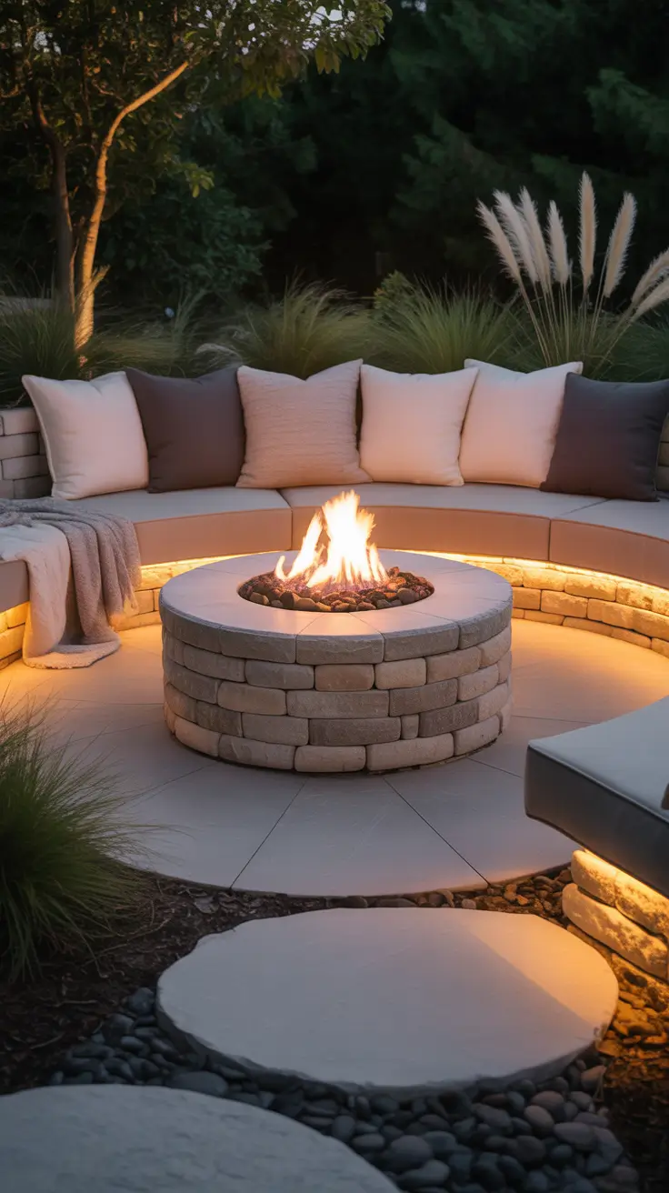 Yard Fire Pit Ideas 2026: Modern Outdoor Designs for Any Space