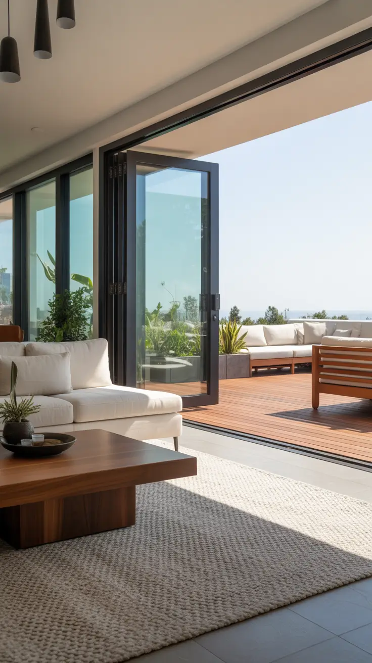 Indoor-Outdoor Living Room 2026: Modern Ideas for Seamless Indoor-Outdoor Design