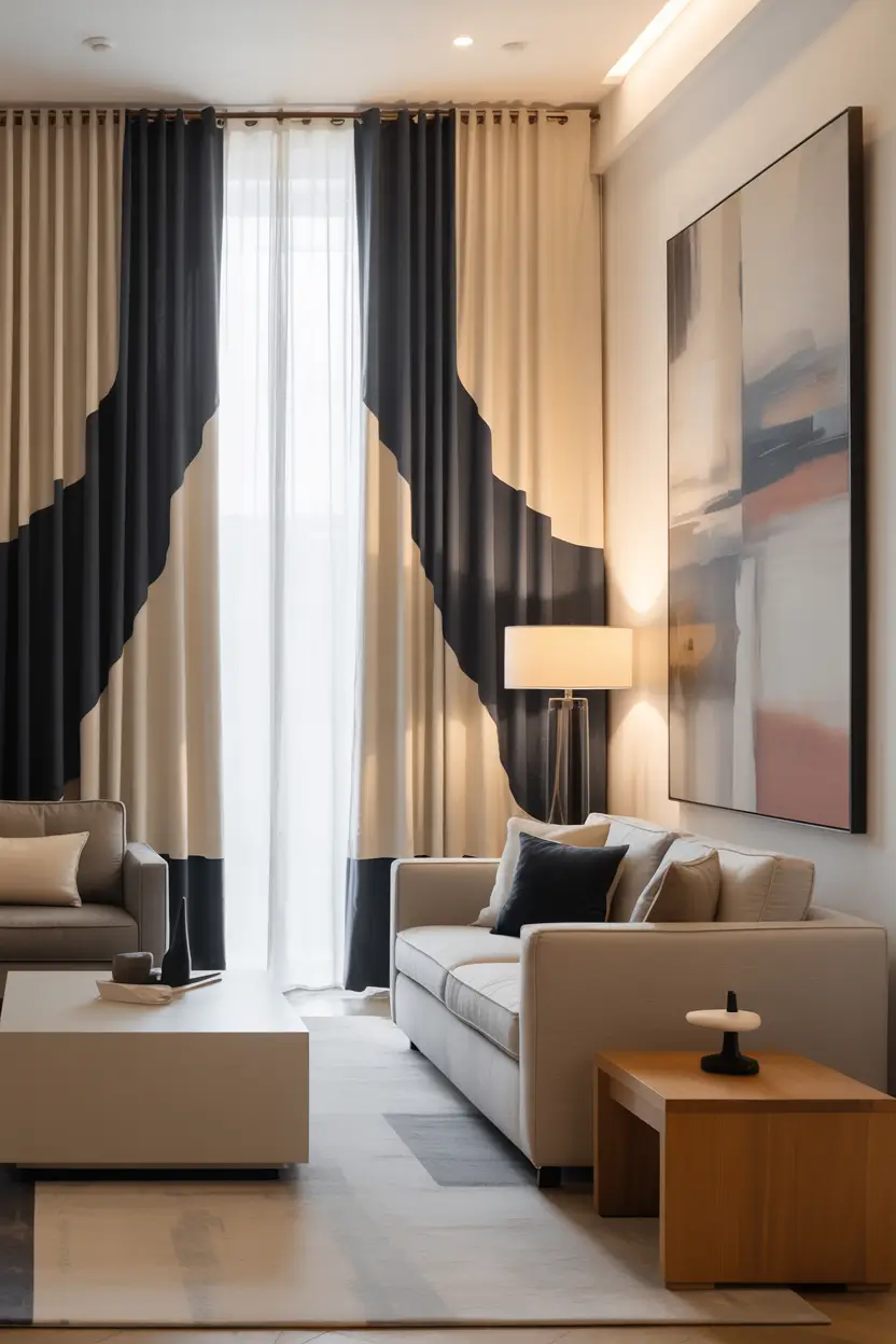 Curtains Living Room Ideas 2026: Modern Styles, Colors, and Trendy Designs