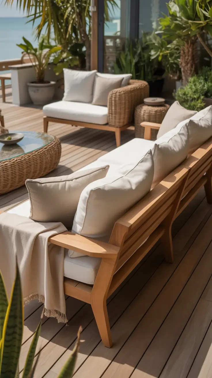 Outdoor Sofa Ideas 2026: Modern Patio Lounge Looks for Deck and Poolside Spaces