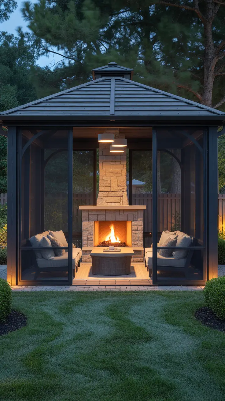 Gazebo Ideas 2026 for a Modern Backyard Outdoor Space