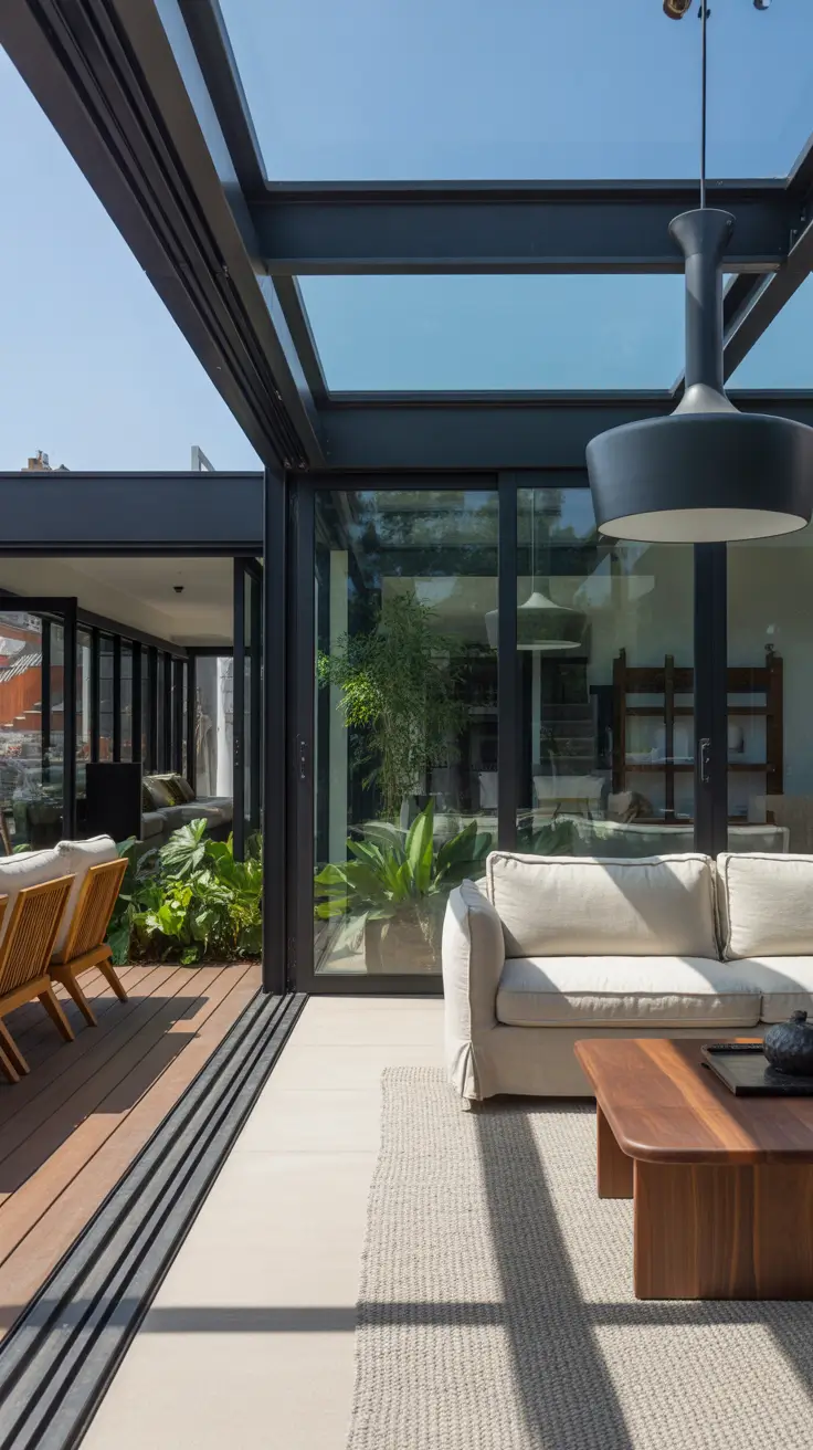 Indoor-Outdoor Living Room 2026: Modern Ideas for Seamless Indoor-Outdoor Design