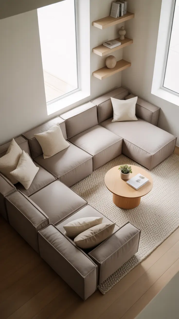 Tiny Living Room Design 2026: Modern Cozy Ideas for Small Spaces