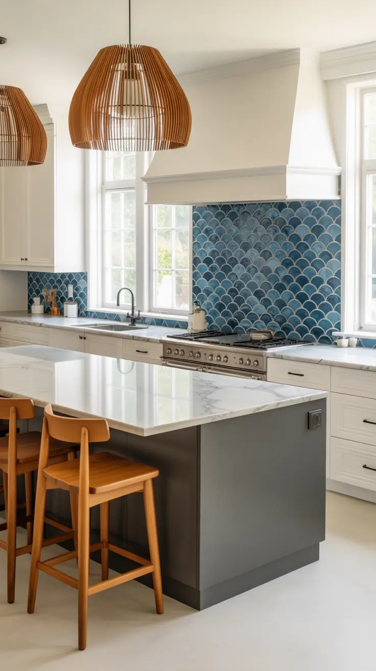 Kitchen Tiles Ideas 2026: Modern Backsplash, Rustic Floors, and Outdoor Tile Trends