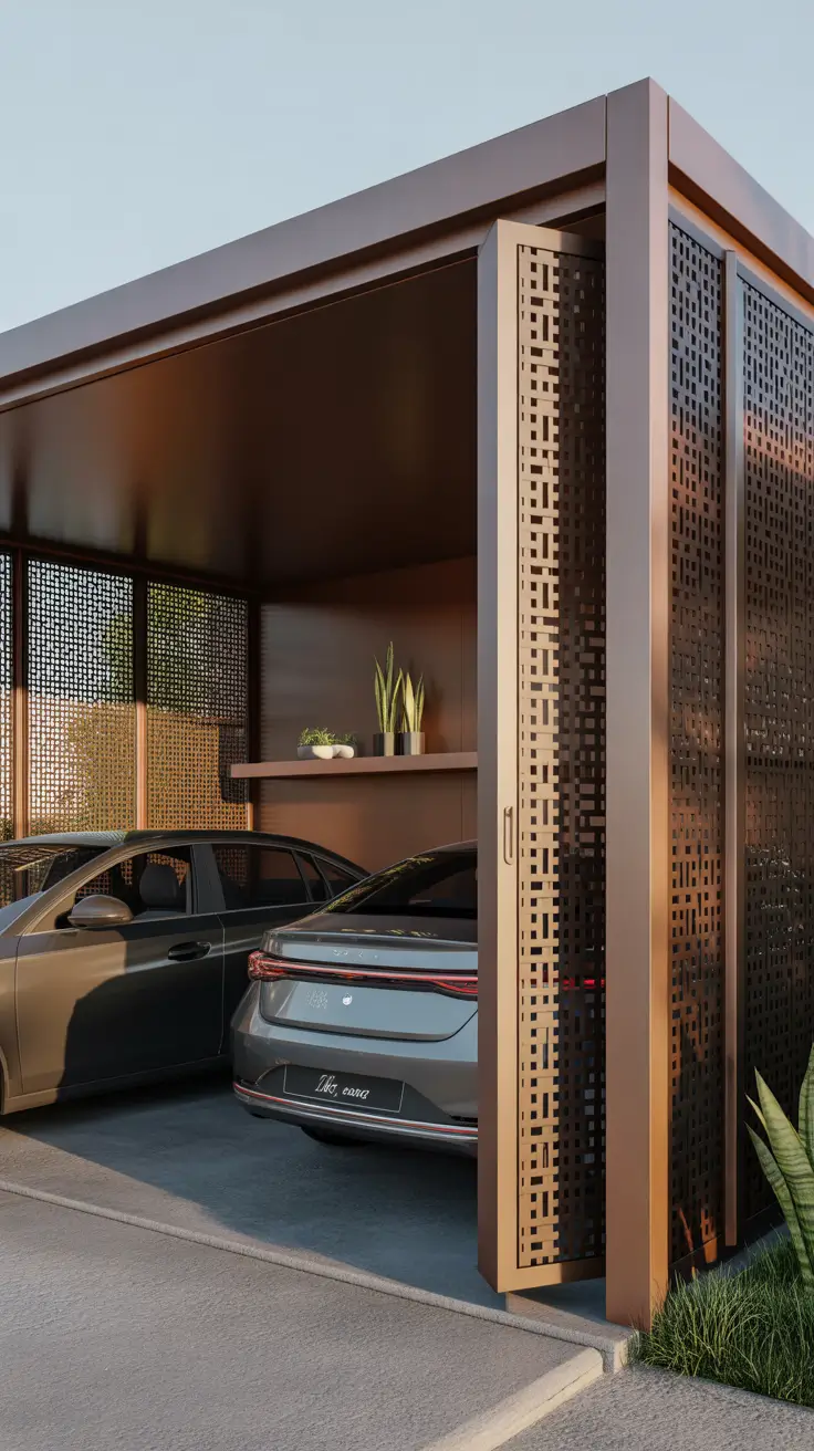 Carport Outdoor Ideas 2026: Modern Designs Attached to House with Smart Storage