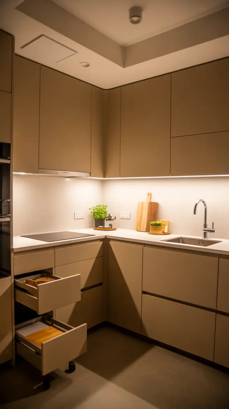 Tiny Kitchens Ideas 2026: Modern Small-Space Kitchen Design Trends