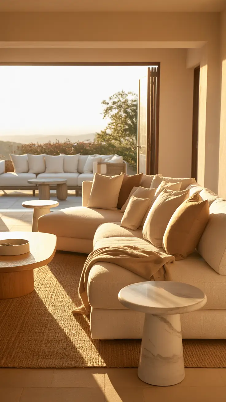 Indoor-Outdoor Living Room 2026: Modern Ideas for Seamless Indoor-Outdoor Design