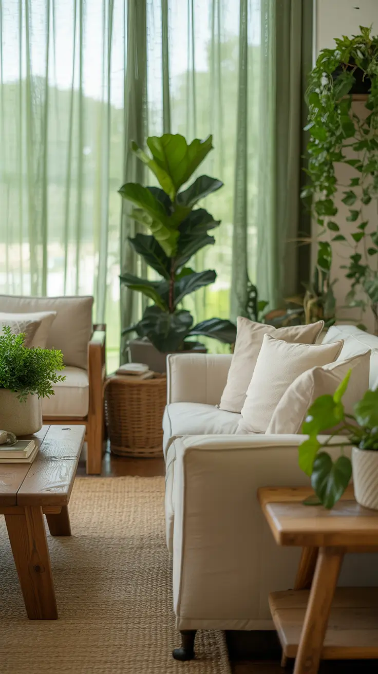 Curtains Living Room Ideas 2026: Modern Styles, Colors, and Trendy Designs