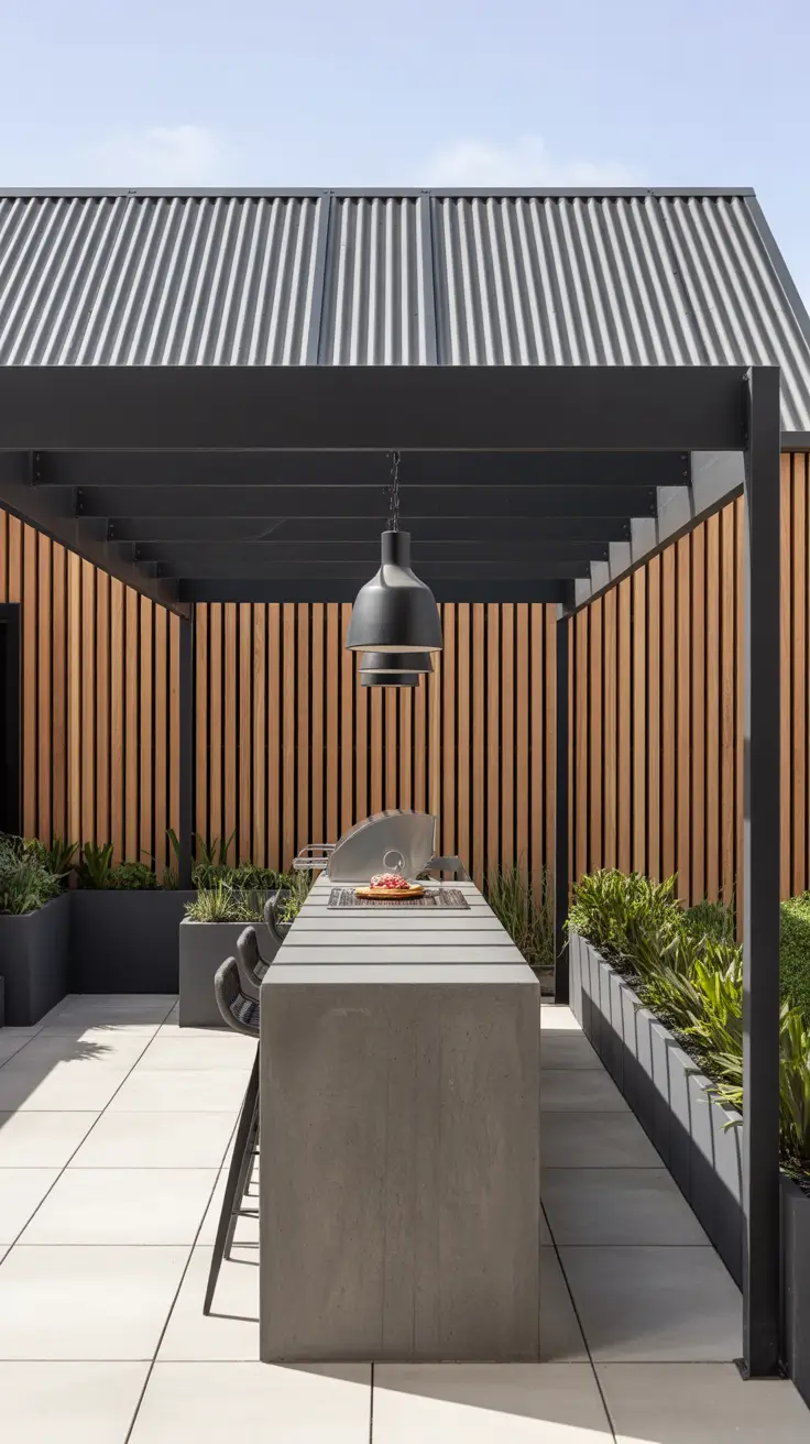 Outdoor BBQ Area With Roof 2026: Modern Covered Patio Ideas for Every Space